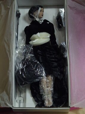 NRFB Tonner Ghost of Christmas Future Doll 16" Charles Dickens Re-Imagination